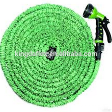 Planet Extra Strength Fabric Lawn Water Rubber Manguera extensible PVC Garden Hose